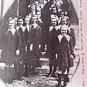 Residents of Salvation Army Girls' Home, c1921